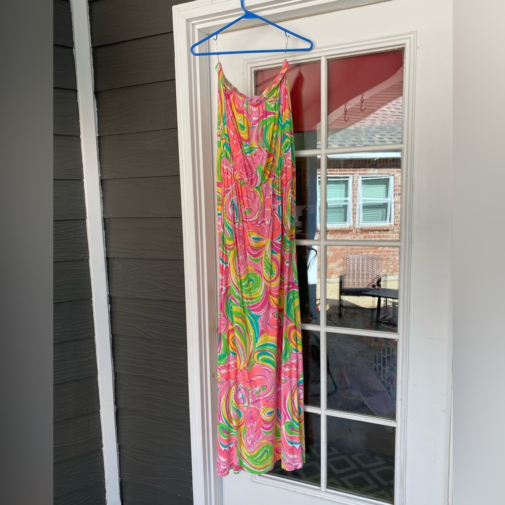 Lilly Pulitzer Strapless dress